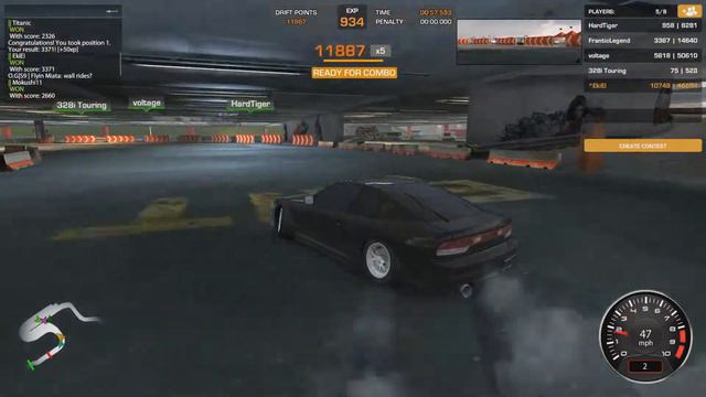 This Game Is Hella Fun!! CarX Drift Racing Online PC (Steam) смотреть онлайн