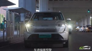 Гибрид на полном приводе Haval Xiaolong MAX