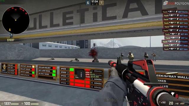 Aim Botz - Training 90 KPM смотреть онлайн