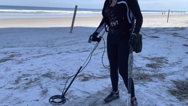 Metal Detecting Daytona Beach & Flagler Beach Florida смотреть онлайн