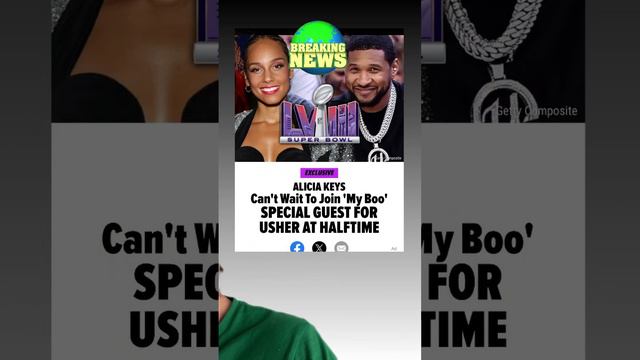 Spoiler Alert! During Usher's Super Bowl Halftime Show.... | #Usher #SuperBowl #LasVegas #Vegas #NF смотреть онлайн
