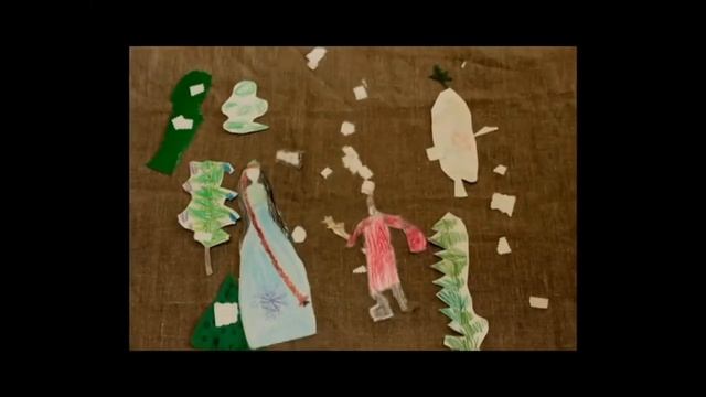 Новогодняя мультоткрытка (детский садик мотессори Леденцовое окошко) смотреть онлайн