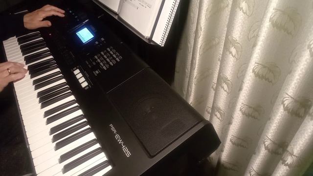 El pobre Juan - Yamaha psr EW-425 смотреть онлайн