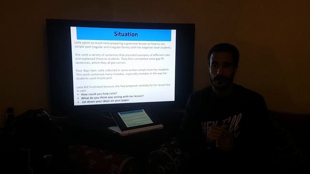 How to teach Grammar effectively (part 1) كيفاش تدرس القواعد بفعالية смотреть онлайн