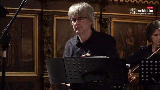 Quantz Flute Concerto G Major QV 5:174 Benedek Csalog baroque flute Orfeus Barock Stockholm смотреть онлайн