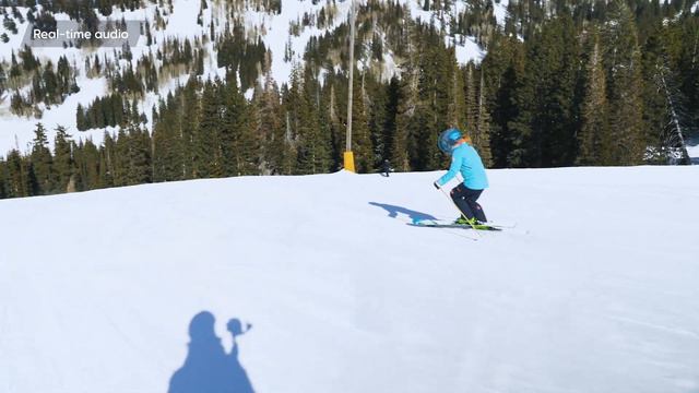 CARV TRAINING MODE | Interactive skiing drills to help you improve смотреть онлайн