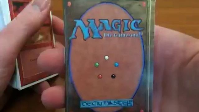 Magic: The Gathering Fourth Edition Starter Deck Unboxing - Part 1 смотреть онлайн