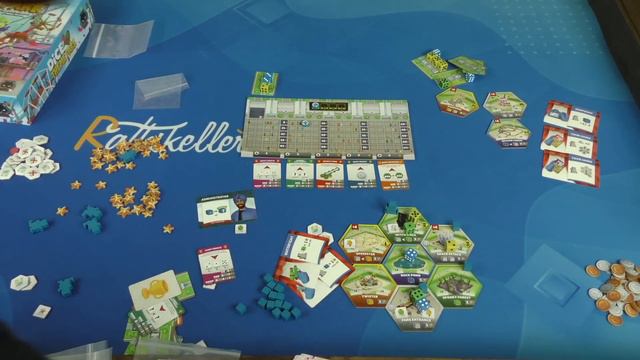 Dice Theme Park Review - with Tom Vasel смотреть онлайн