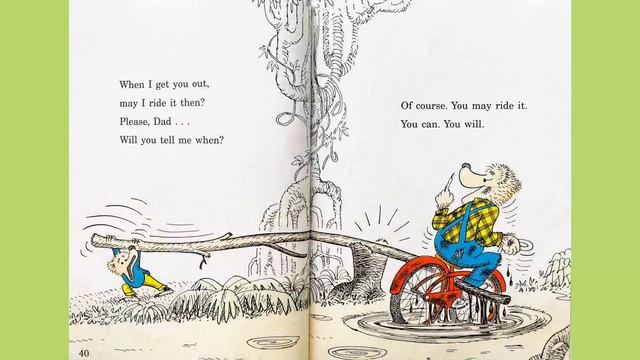 The Berenstain Bears "The Bike Lesson" - Read-Aloud смотреть онлайн