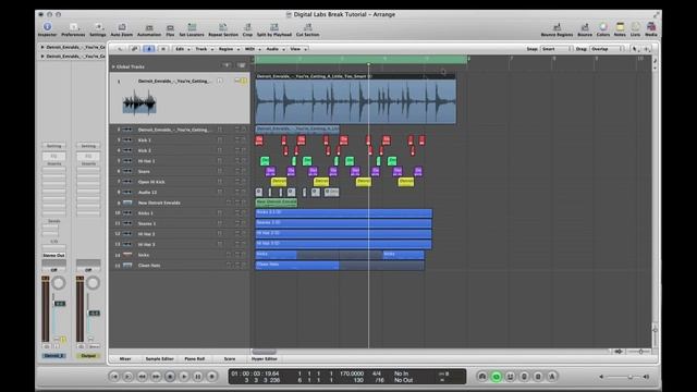 CERN | Re-sampling Drum Breaks - Preview [Sample Genie] смотреть онлайн
