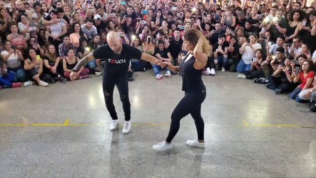 Ataca X La Alemana Bachata Dance [Si No Me Amas - Ala Jaza]
