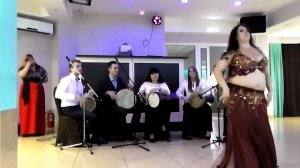 Валентина Бобнева, Евгений Стрельников и ритм группа школа этнических барабанов Челябинск