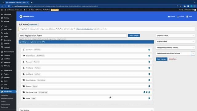 How to Create Custom WooCommerce Registration Forms with ProfilePress смотреть онлайн
