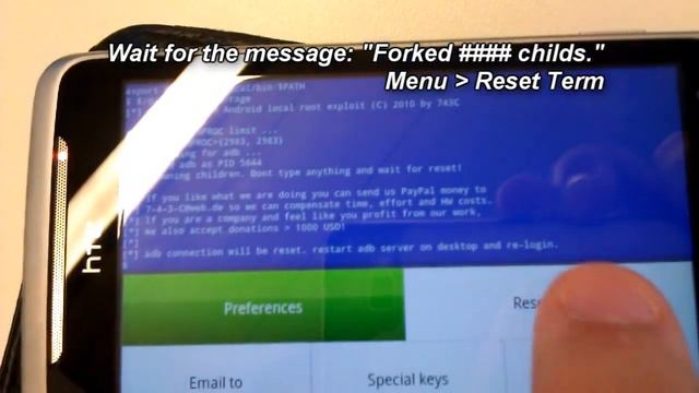 Root HTC Desire Z/T-Mobile G2/HTC Vision (#Android 2.2) смотреть онлайн
