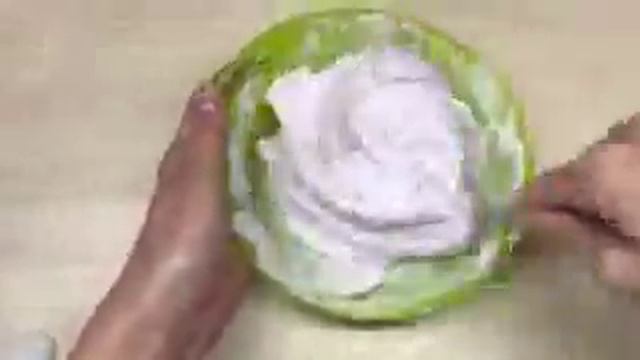 Как сделать слайм своими руками 😇 смотреть онлайн