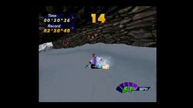 RUSHDOWN - (PS1) - Часть 1 из 3