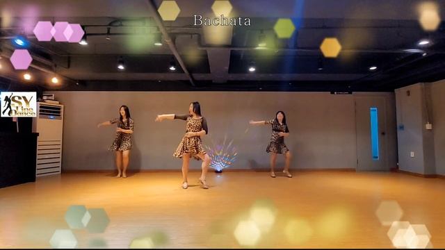 Bachata - Kay One Line Dance (Beginner) - S.Y Linedance смотреть онлайн