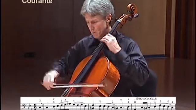 Bach Suite No. 5 in C Minor, BWV 1011 (scordatura) смотреть онлайн