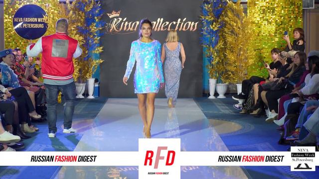 RINA COLLECTION Осень 2021 года на Neva fashion week 1 - 3 Октября 2021 года (4К) смотреть онлайн