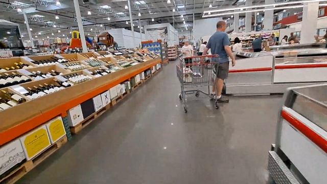 Costco. Небольшой обзор магазина Costco в США.