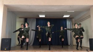 «ОБАЯНИЕ ГРАНИЦЫ»  Военный танец| Пятью Пять