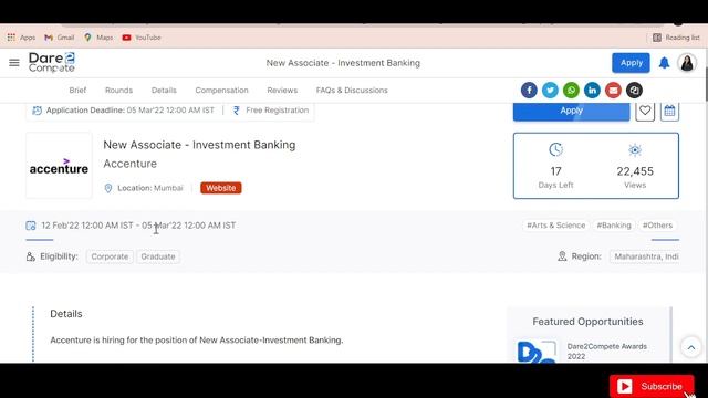 Mindtree Off campus drive 2022|Accenture Hiring any Graduate|Dell,Amazon Internship Program|Marathi смотреть онлайн