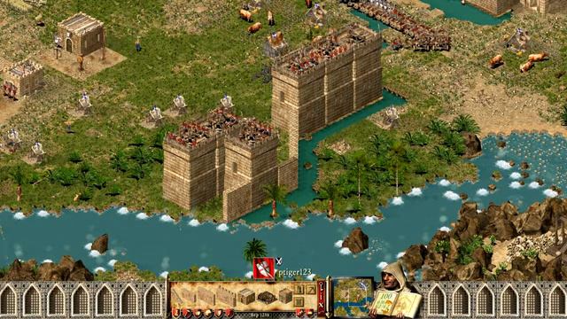 Stronghold Crusader HD Extreme - 58: The Rapids (playthrough) смотреть онлайн
