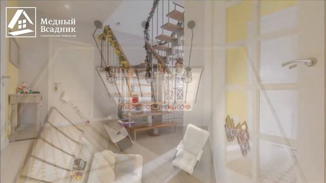 Современный загородный дом «Олики 3» с темным фасадом, S=179 кв.м смотреть онлайн