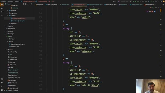Generate Laravel Seeds from SQL Files with iseed Package смотреть онлайн
