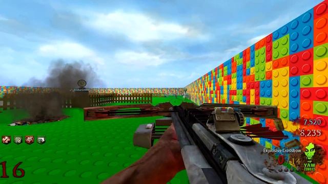 UNAUTHORIZED LEGO SANDBOX ZOMBIES ★ Call of Duty Zombies Mod смотреть онлайн