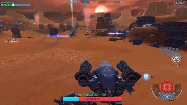 ?WAR ROBOTS - ОТ РАКА ДО ЛЕГЕНДЫ #1? смотреть онлайн