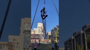 Воздушная гимнастика - гамак. Студия «ВОЗДУХ», Тотрова Катя 2014.