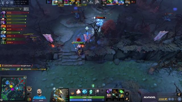 Nigma Vs AS Monaco Gambit | Game 2 | WePlay - AniMajor