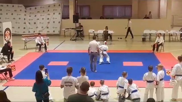 я опять занял 1 место по каратэ-до Киокушинкай вот финал смотреть онлайн