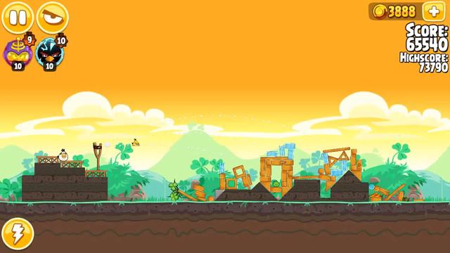 Angry Birds Seasons, Go Green, Get Lucky, 1-6, 86000 смотреть онлайн
