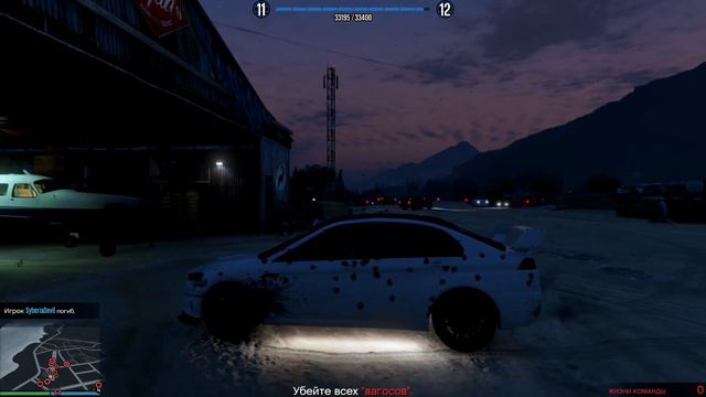 Ковбой, гопник, мажор и еврей [GTA V ONLINE PC] смотреть онлайн