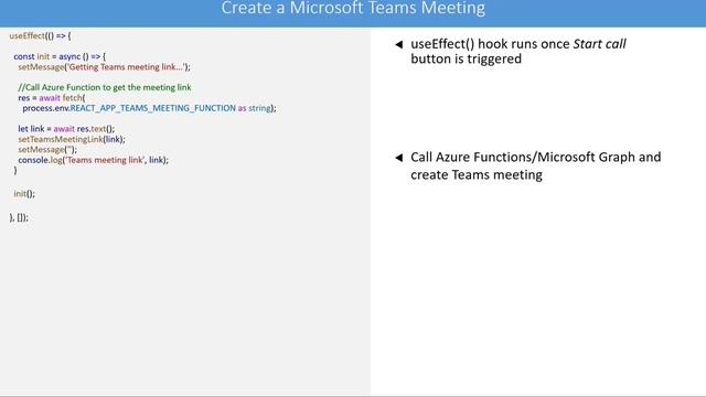 Dynamically Create a Microsoft Teams Meeting using Microsoft Graph смотреть онлайн