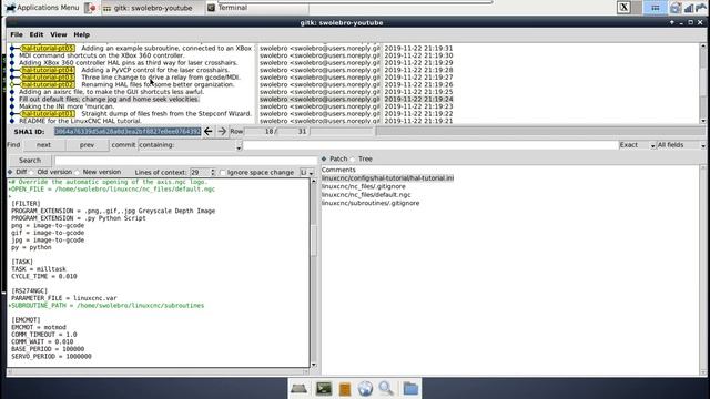 LinuxCNC HAL #2: INI improvements смотреть онлайн