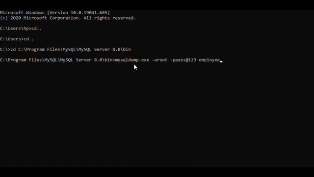 MySQL Database Backup смотреть онлайн