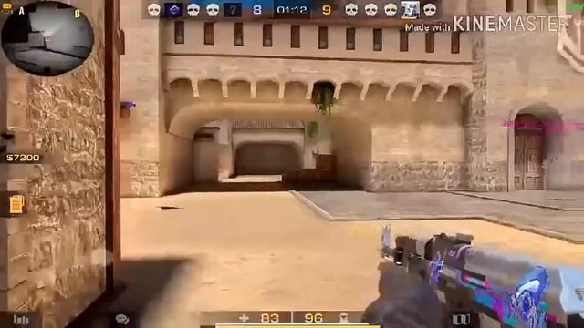 Killing slices in Standoff 2 смотреть онлайн