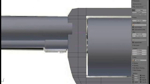 [TWG] [Blender] Speed Modelling - Magnum Revolver смотреть онлайн