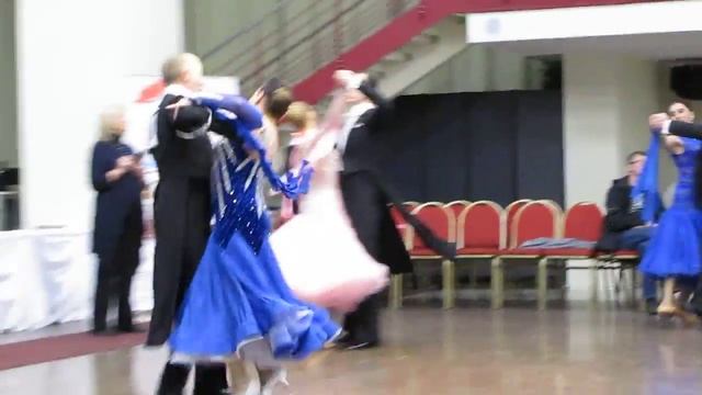 Квикстеп (Открытый класс Сеньоры 3+4) 11.02.2018 Рейтинг-Турнир Санкт-Петербурга (1 тур) смотреть онлайн