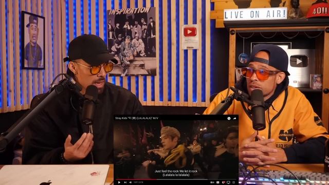 STRAY KIDS "락 (樂) (LALALALA)" - REACTION with @BlackPegasusRaps смотреть онлайн