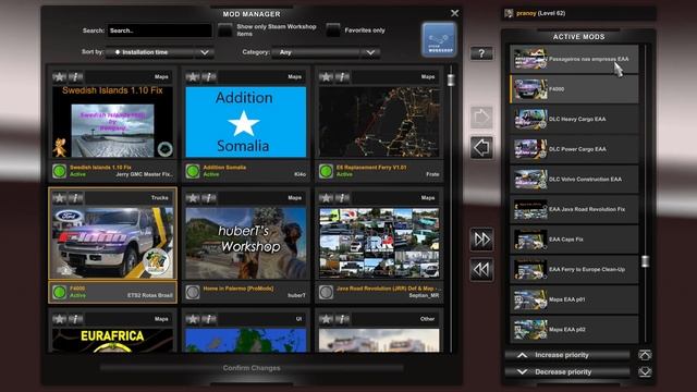 ETS2 1.46 Full Global Mega Map Combo V6 | 47 maps | Setup Guide #ets2 #mapcombo смотреть онлайн