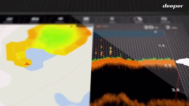 Умный эхолот Deeper - выбери свой рыболовный арсенал!