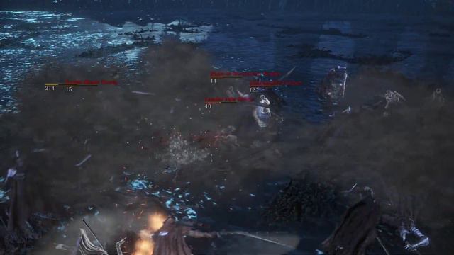 DS3 - All summons vs 75 Abyss Watchers смотреть онлайн