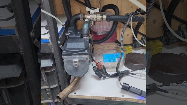 eberspacher hydronic 2 vw touareg запуск после капитального ремонта. смотреть онлайн