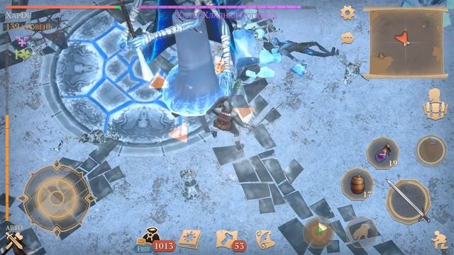 МЁРЗЛАЯ ГЛУШЬ И НОВЫЙ БОСС ХАЛЬТ!ОБЗОР ОБНОВЛЕНИЯ 3.8.0! Grim Soul: Dark Fantasy Survival смотреть онлайн