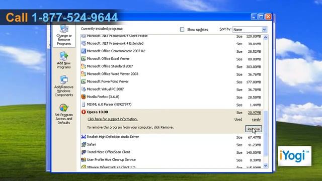 How to uninstall Opera® 10 from Windows® XP смотреть онлайн
