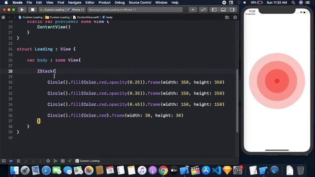 Pulse Animation Using SwiftUI - Animations In SwiftUI - SwiftUI Tutorial смотреть онлайн